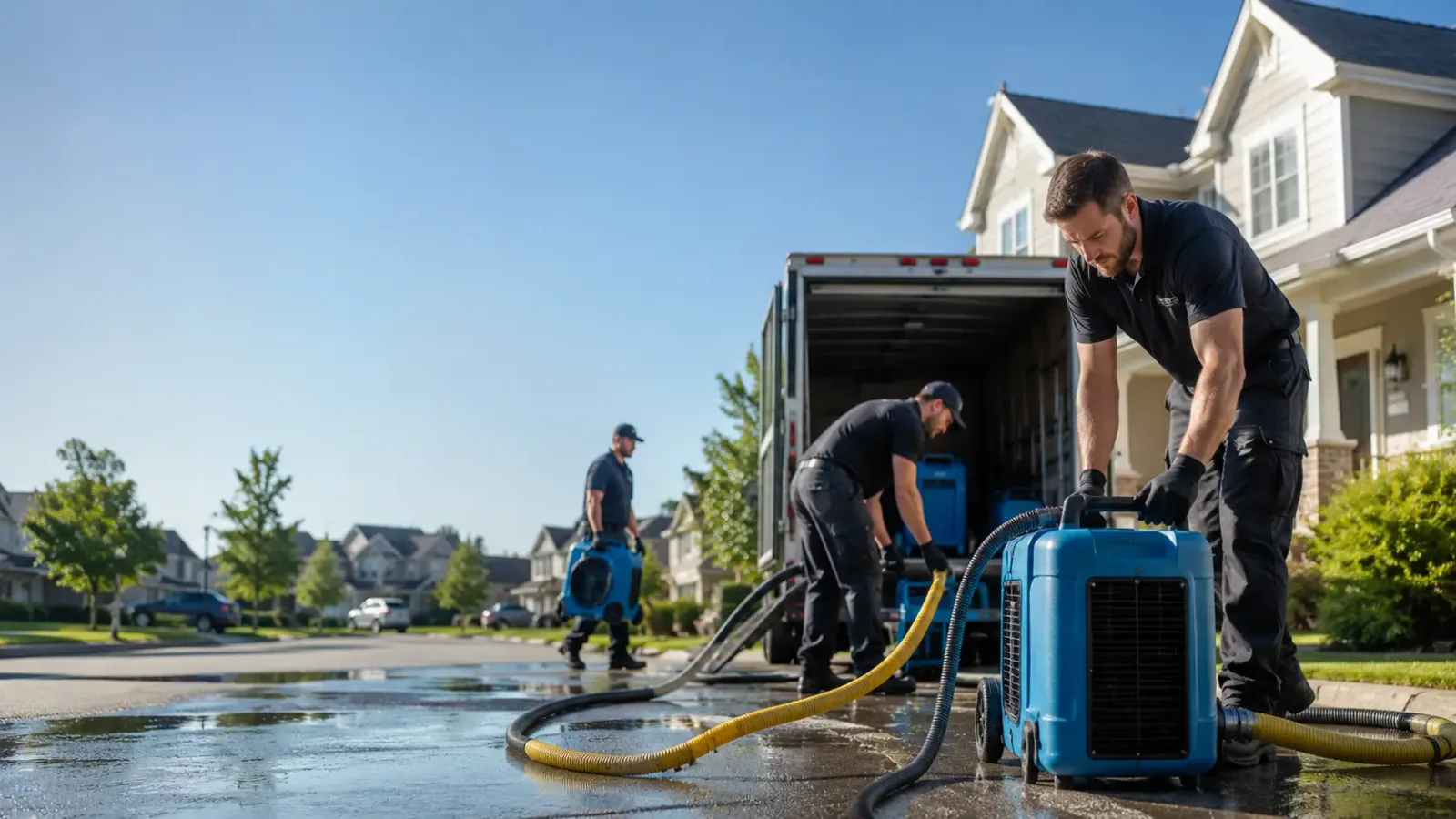 Water Damage Mitigation in Chaplin, CT